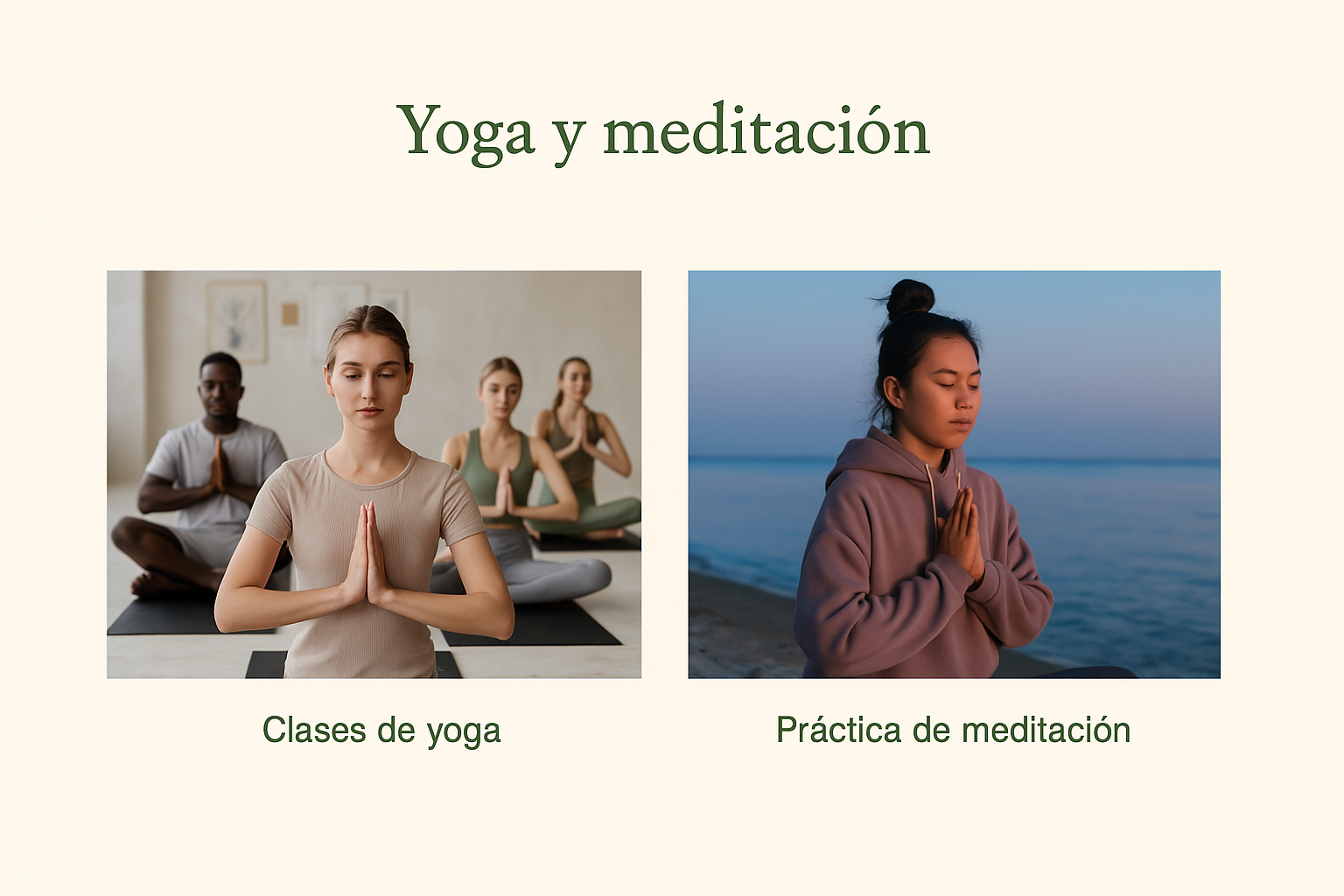 Yoga and meditation